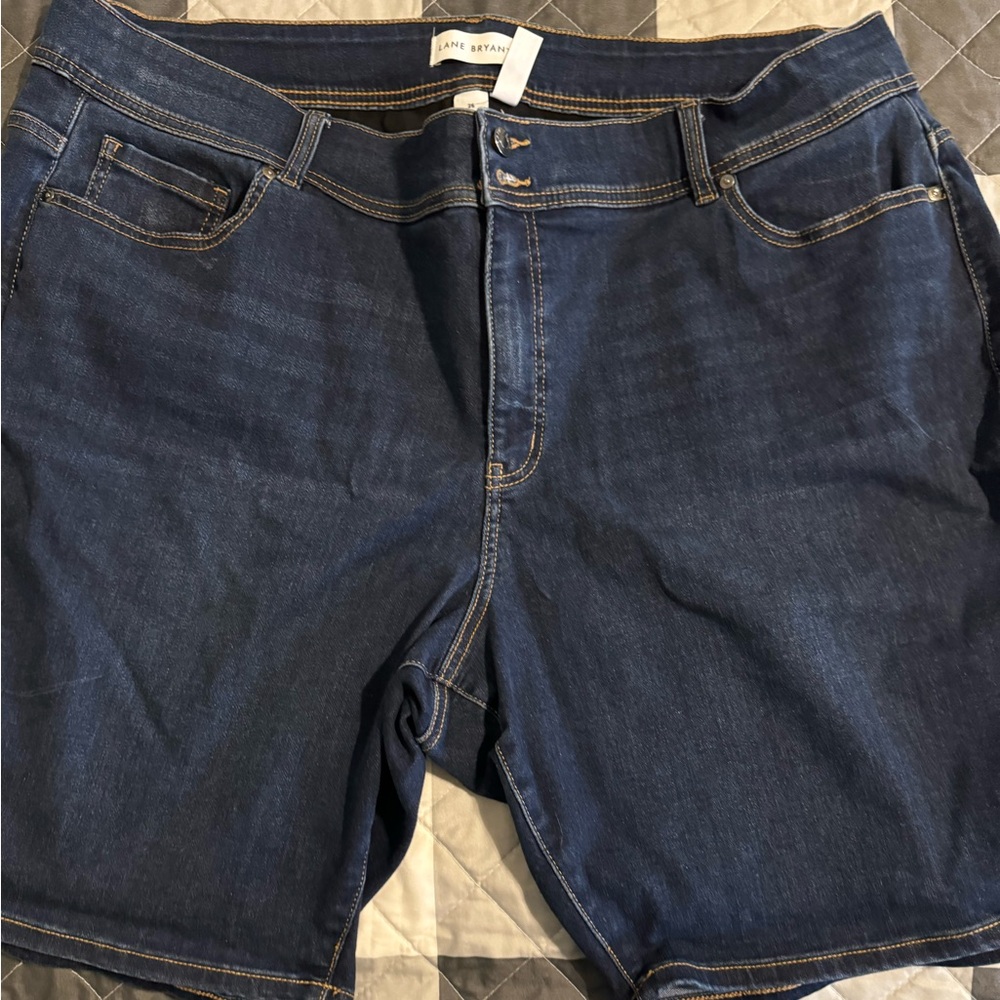 Lane Bryant shorts preloved but has plenty of life left. Very nice looking short